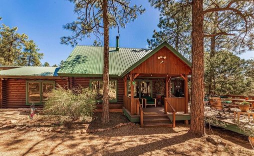 Maison à Pecos, Nouveau-Mexique, États-Unis 1