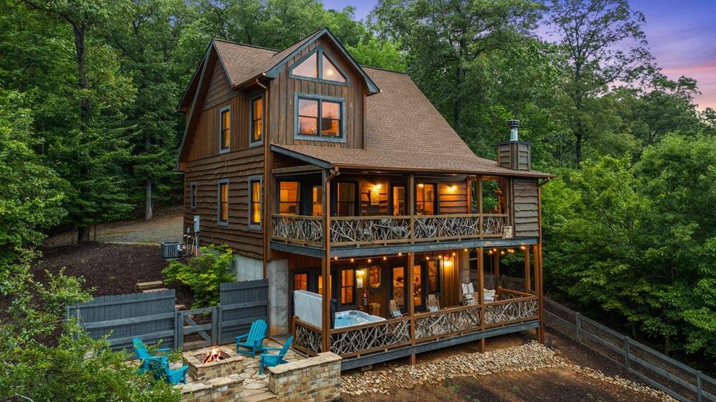 House in Blue Ridge, Georgia, United States 1 - 18644036