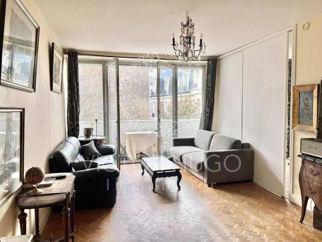 Apartment in Bois de Boulogne, Paris 16e Arrondissement, Paris 4 - 16772711