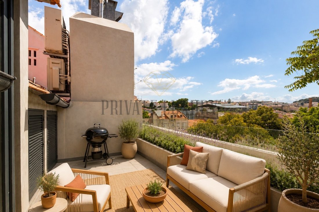 Apartment in Santo Antonio, Lisbon, Portugal 1 - 16849362