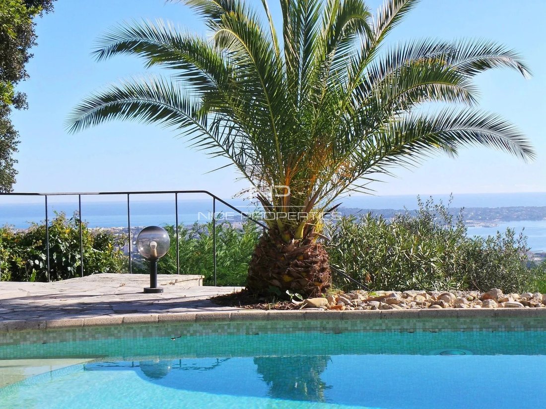 Villa in Brusquet-Retenaou-Devens, Vallauris, France 3 - 18647598
