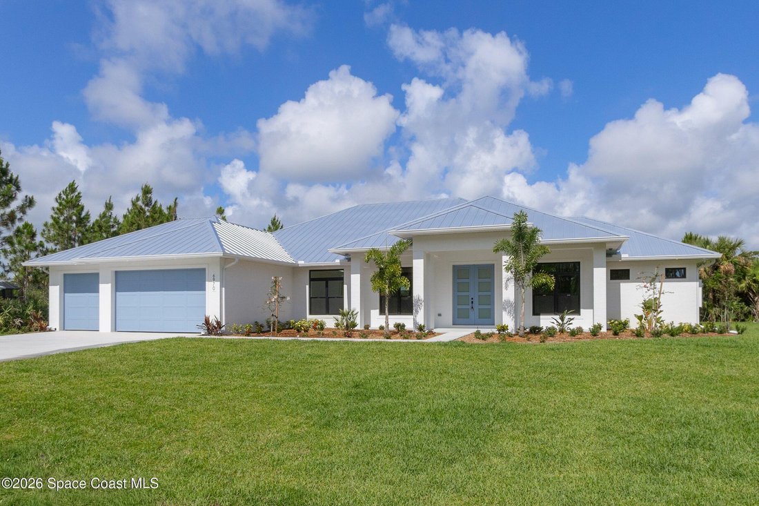 House in Grant-Valkaria, Florida, United States 1 - 18645881