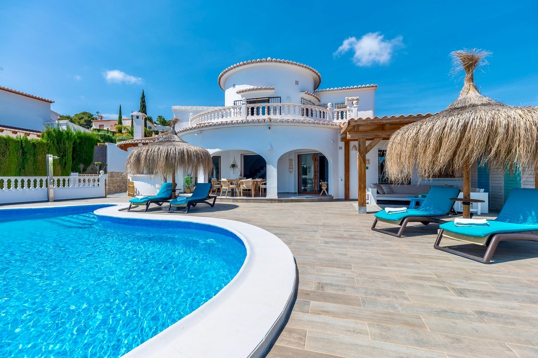 Villa in Moraira, Teulada, Valencian Community 1 - 18644262