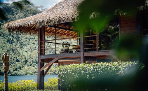 House in TAPUTAPUATEA, French Polynesia 1