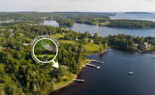 House in Glen Margaret, Nova Scotia, Canada 1
