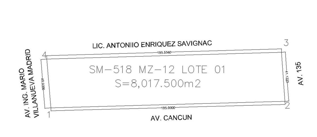 Land in Cancún, Quintana Roo, Mexico 5 - 18644822