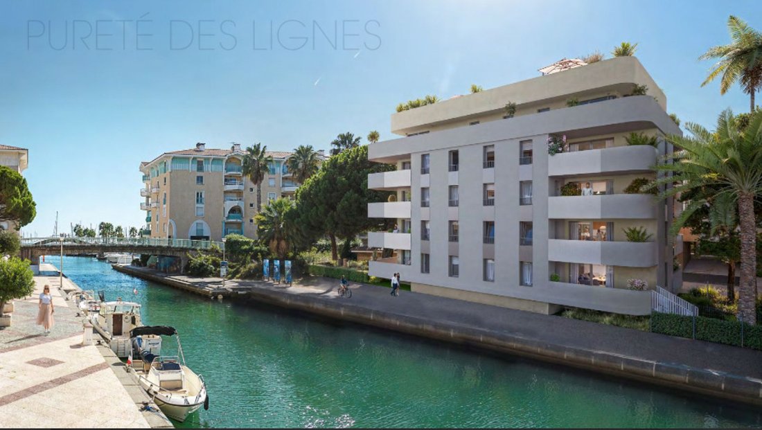 Apartment in Le Mas Port Fréjus, Frejus, France 1 - 18644745