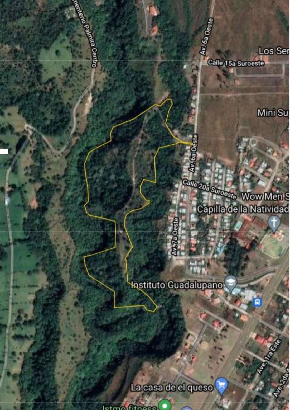Land in Los Naranjos, Chiriquí Province, Panama 1 - 18643934