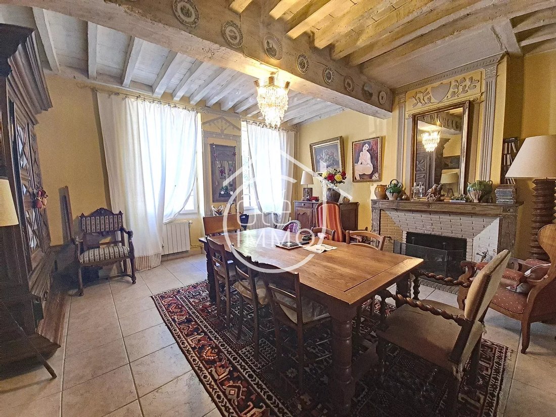 Stadthaus in Sainte-Foy-la-Grande, Neu-Aquitanien, Frankreich 5 - 18644204