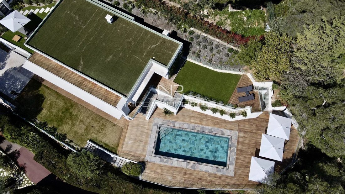Villa in Village-Cros de Caste-Coupiere-Mont Gros, Roquebrune-Cap-Martin, France 1 - 18647581