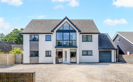 House in Barking Tye, Needham Market, England 1