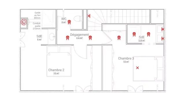 Casa en Ouest Péri-Centre Ville, Vannes, Francia 4 - 16461459