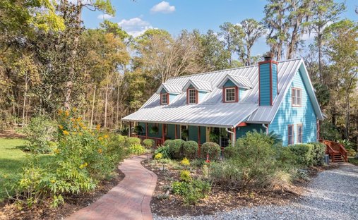 Maison à Micanopy, Floride, États-Unis 1