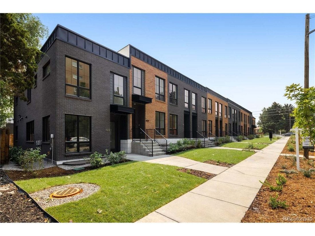 Townhouse in Denver, Colorado, United States 1 - 18646026