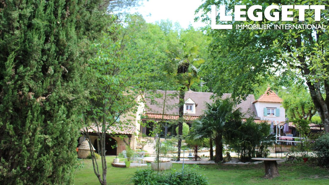 House in Villefranche-du-Perigord, Nouvelle-Aquitaine, France 1 - 15609681