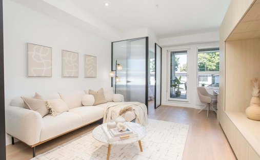 Appartement à Vancouver, Colombie-Britannique, Canada 1