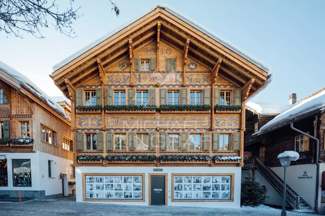 Apartment in Gstaad, Canton of Bern, Switzerland 1 - 12053027