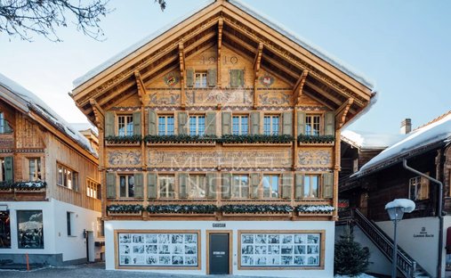 Apartment in Gstaad, Canton of Bern, Switzerland 1