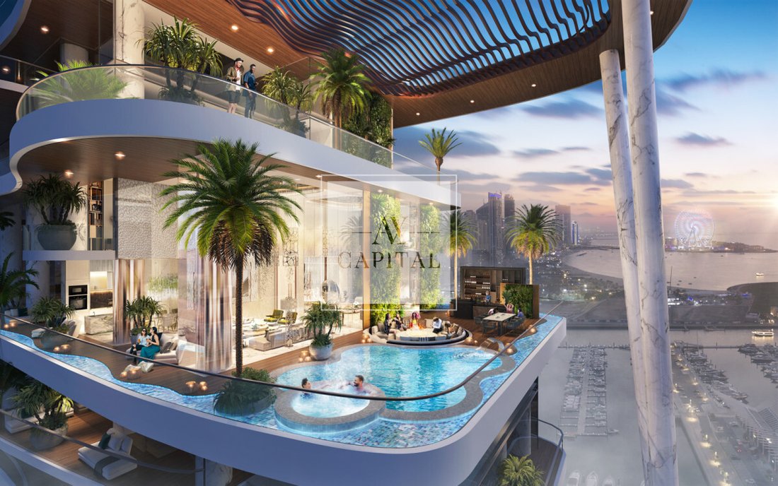 Apartment in Dubai Marina / Marsa Dubai, Dubai, United Arab Emirates 5 - 18648254