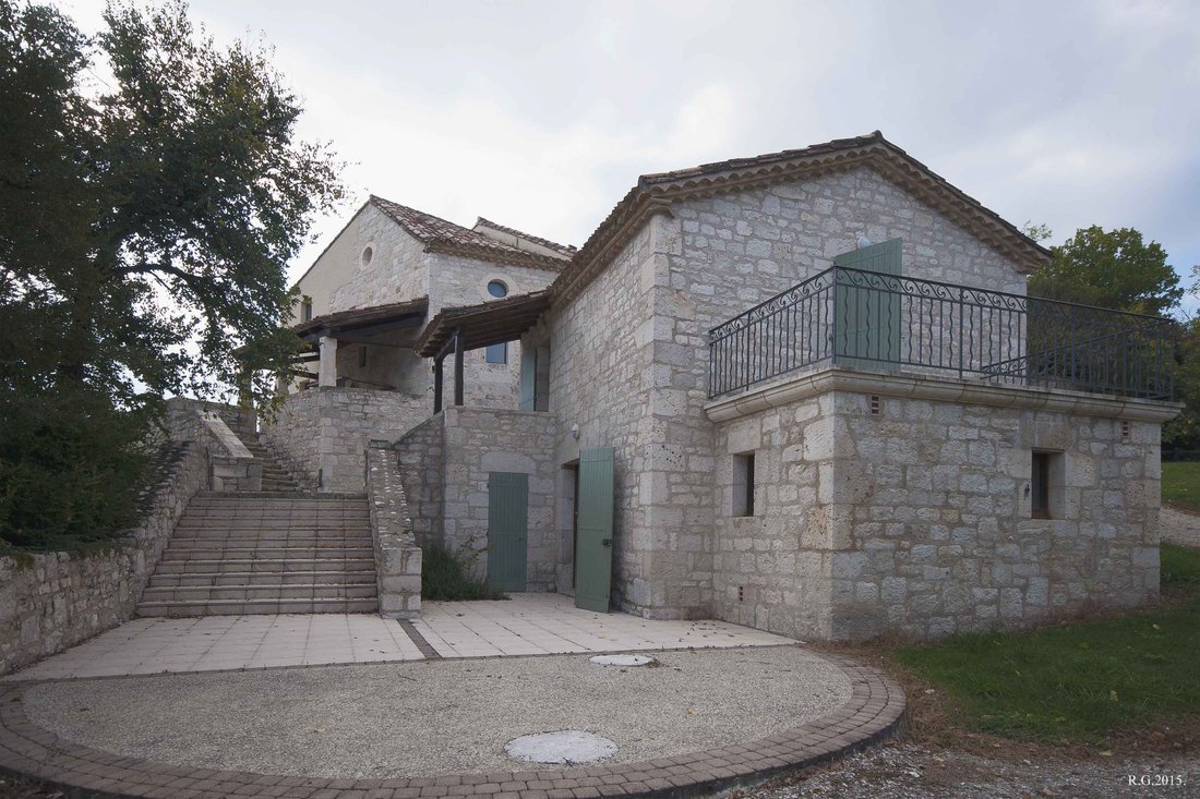 Castle in Belfort-du-Quercy, Occitania, France 2 - 18647310