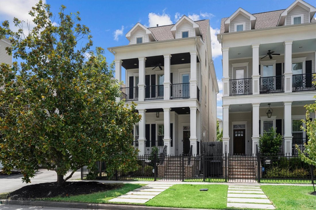 Haus in Houston, Texas, Vereinigte Staaten 4 - 18647115