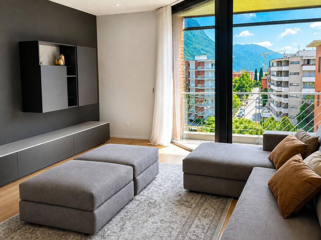 Apartment in Lugano, Ticino, Switzerland 2 - 18523611