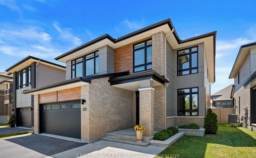 House in Ottawa, Ontario, Canada 1