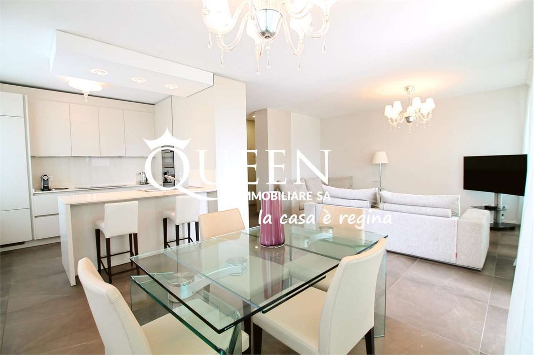 Apartment in Lugano, Ticino, Switzerland 1 - 18646823