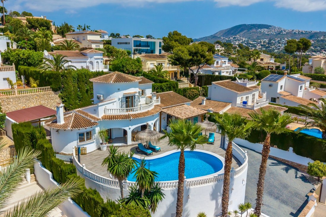Villa in Moraira, Teulada, Valencian Community 5 - 18644262