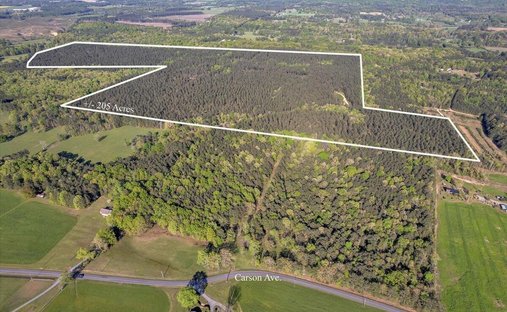 Land in Crandall, Georgia, Vereinigte Staaten 1