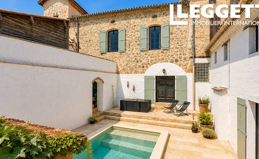House in Sos, Nouvelle-Aquitaine, France 1