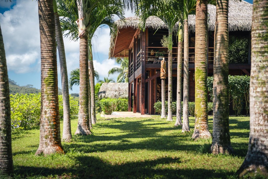 House in TAPUTAPUATEA, French Polynesia 3 - 18647291