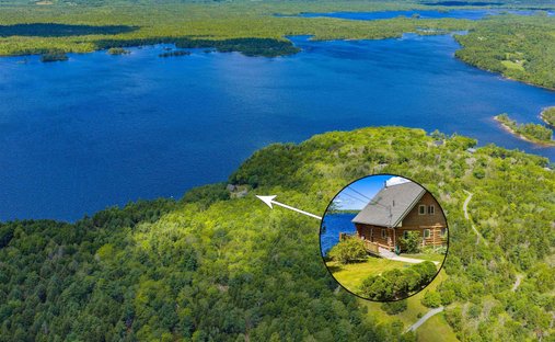 House in Hebbs Cross, Nova Scotia, Canada 1