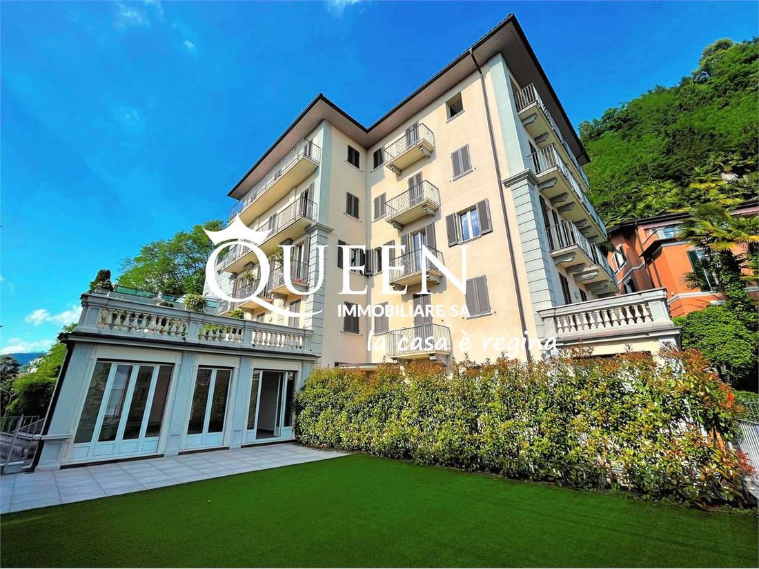 Apartment in Lugano, Ticino, Switzerland 1 - 18646791