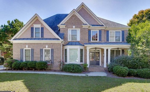 House in Flowery Branch, Georgia, United States 1