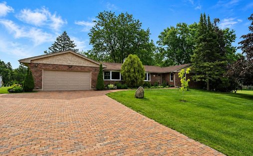 House in Riverwoods, Illinois, United States 1