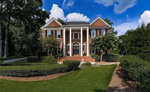House in Woodstock, Georgia, United States 1
