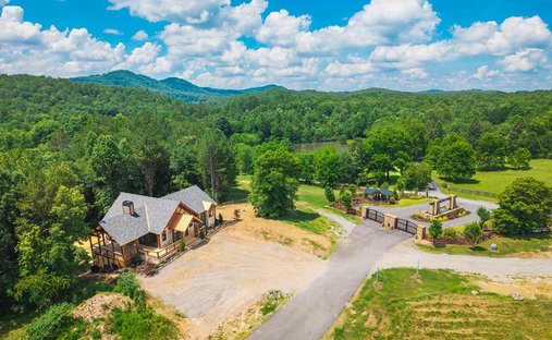 House in Mineral Bluff, Georgia, United States 1
