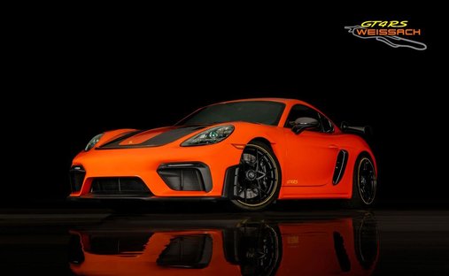 2025 Porsche 718 Cayman GT4 RS Coupe 2D in Miami, FL, United States 1