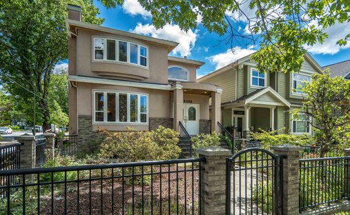 Haus in Vancouver, Britisch-Kolumbien, Kanada 1