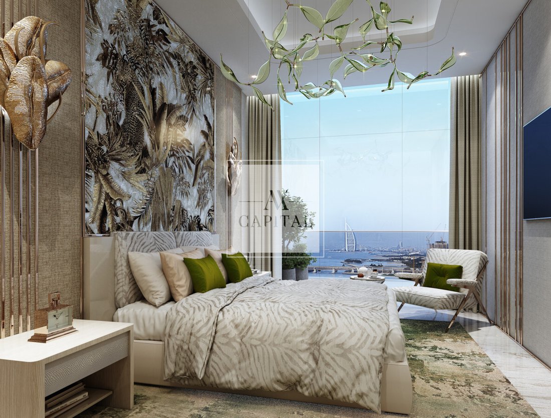 Apartment in Bluewaters, Dubai, United Arab Emirates 3 - 18648134