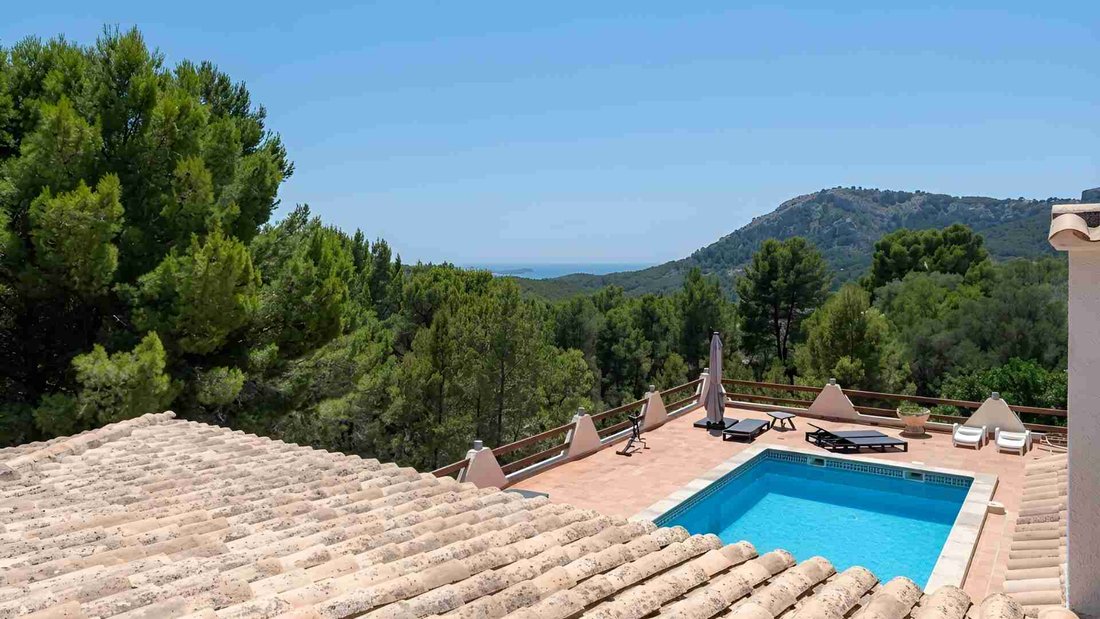 Villa in es Capdella, Calvia, Balearic Islands 2 - 18645768
