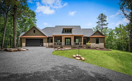Casa en Mineral Bluff, Georgia, Estados Unidos 1