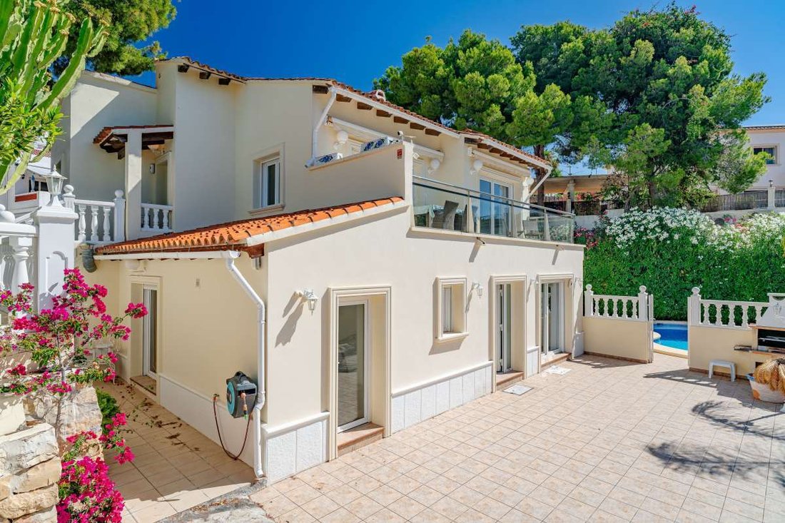 Villa in Benissa, Valencian Community, Spain 2 - 18644227