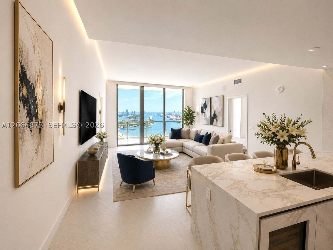 Condominio en Miami, Florida, Estados Unidos 2 - 18591787