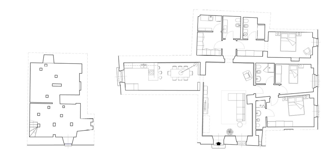 Apartment in Historic Center, Lucca, Tuscany 1 - 18647312