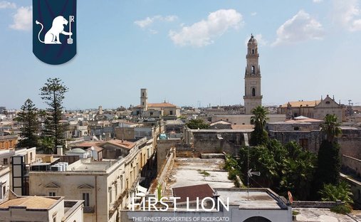 Apartment in Historic Center, Lecce, Apulia 1