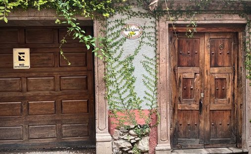 House in San Miguel de Allende, Guanajuato, Mexico 1