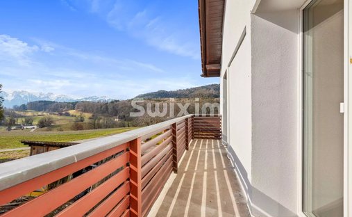 House in Attalens, Fribourg, Switzerland 1