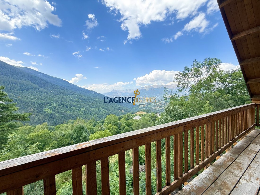 Chalet in Les Orres, Provence-Alpes-Côte d'Azur, France 4 - 18648575